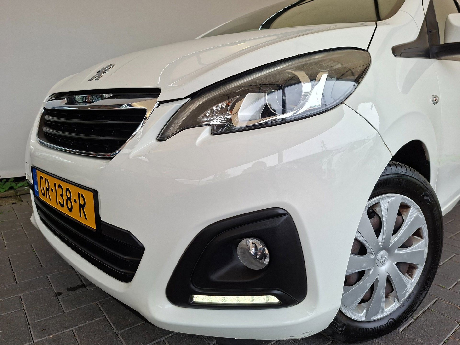 Foto van Peugeot 108
