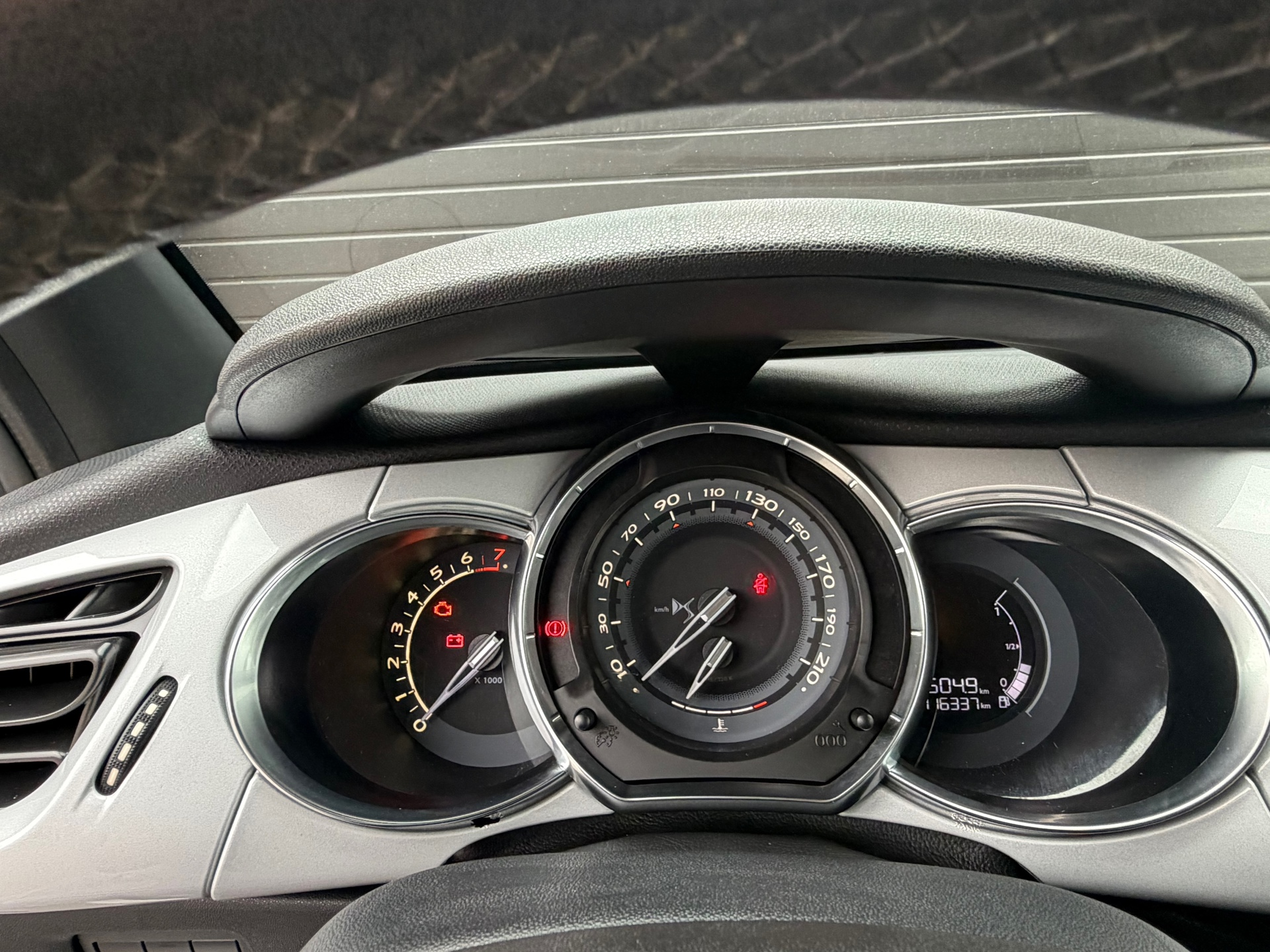 Foto van DS 3