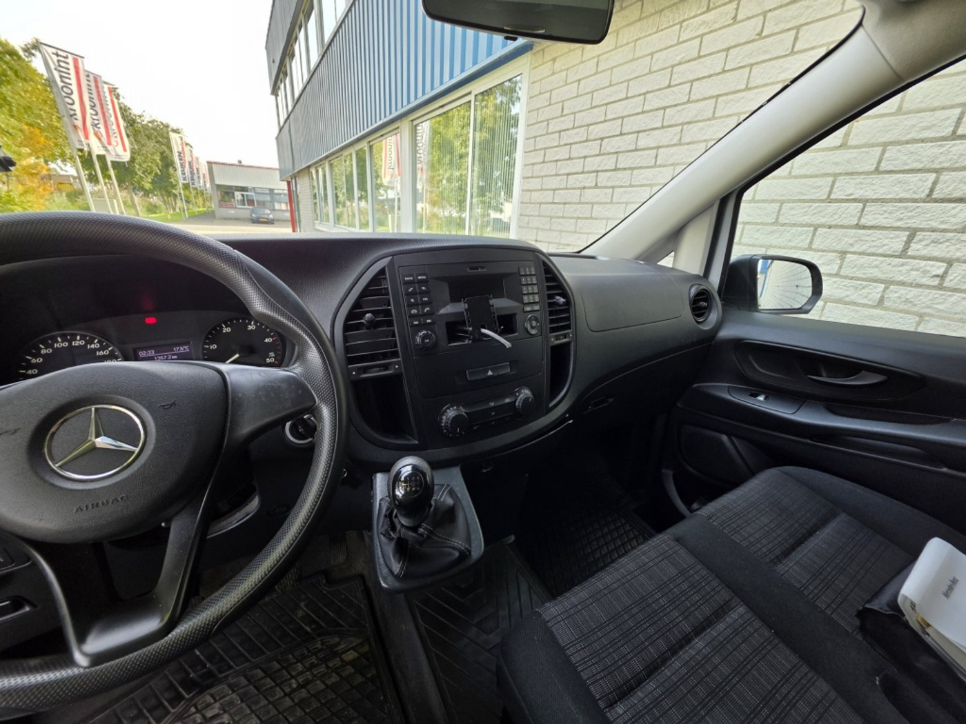 Foto van Mercedes-Benz Vito Tourer