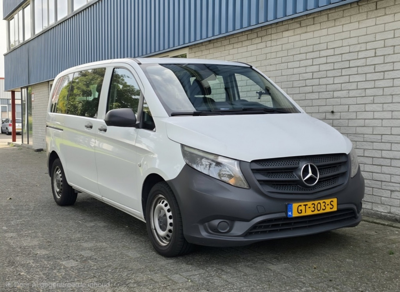Foto van Mercedes-Benz Vito Tourer