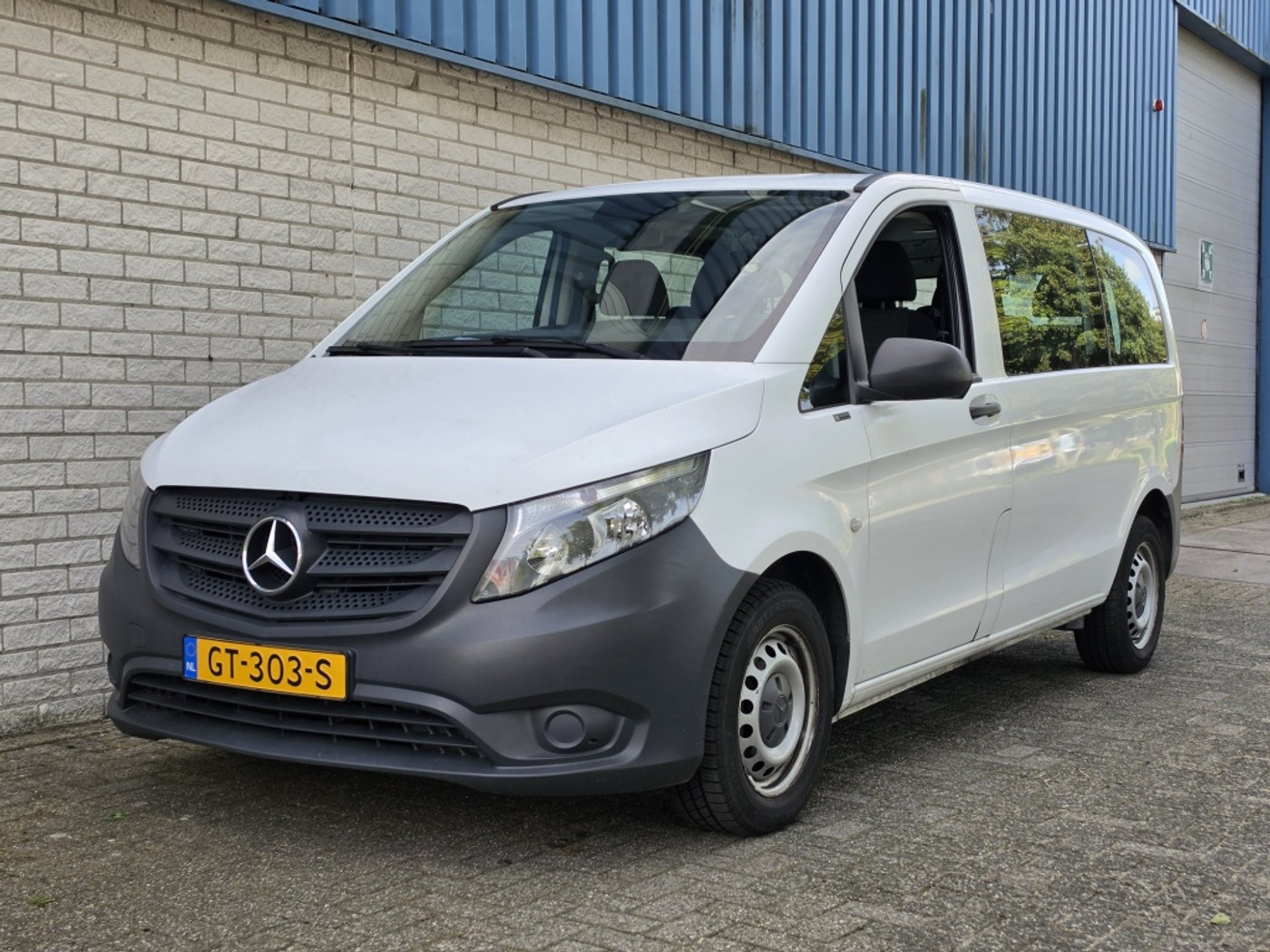 Foto van Mercedes-Benz Vito Tourer