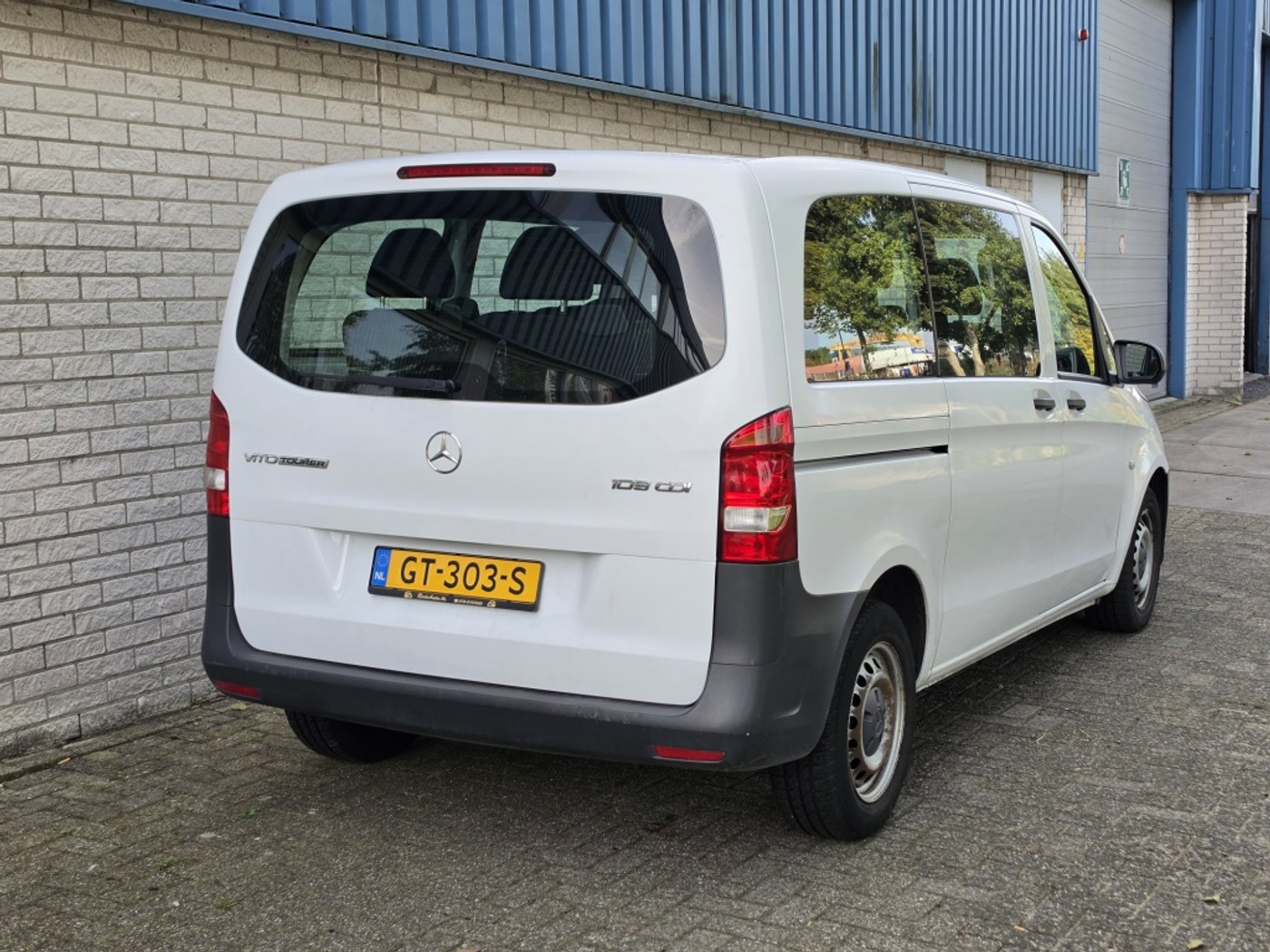 Foto van Mercedes-Benz Vito Tourer