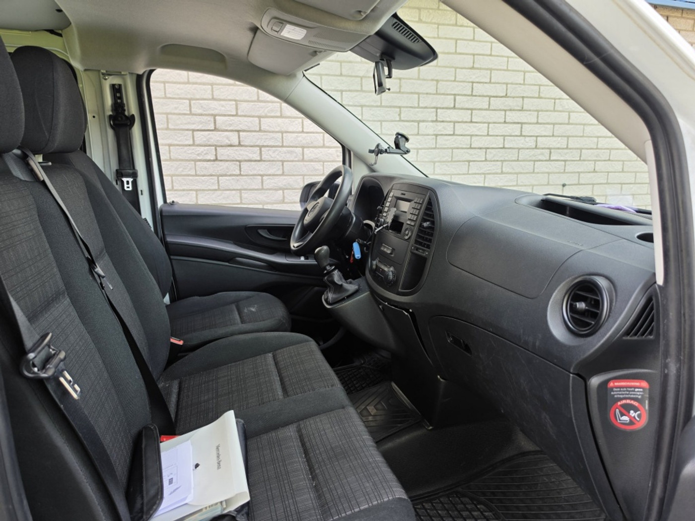 Foto van Mercedes-Benz Vito Tourer