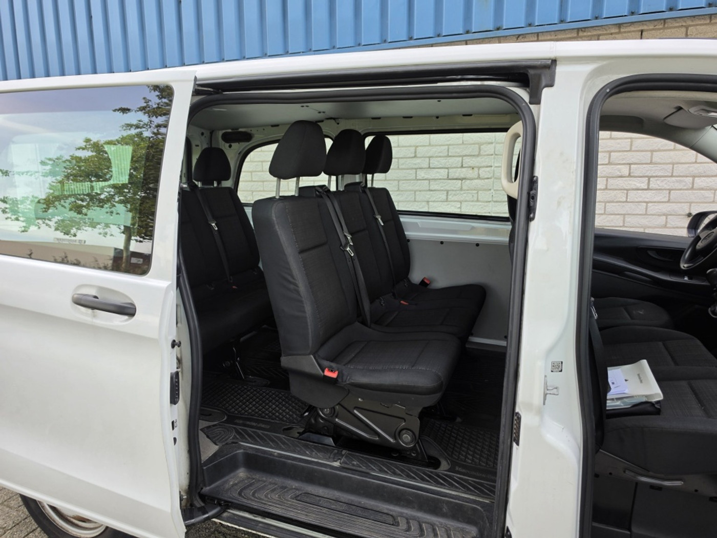 Foto van Mercedes-Benz Vito Tourer