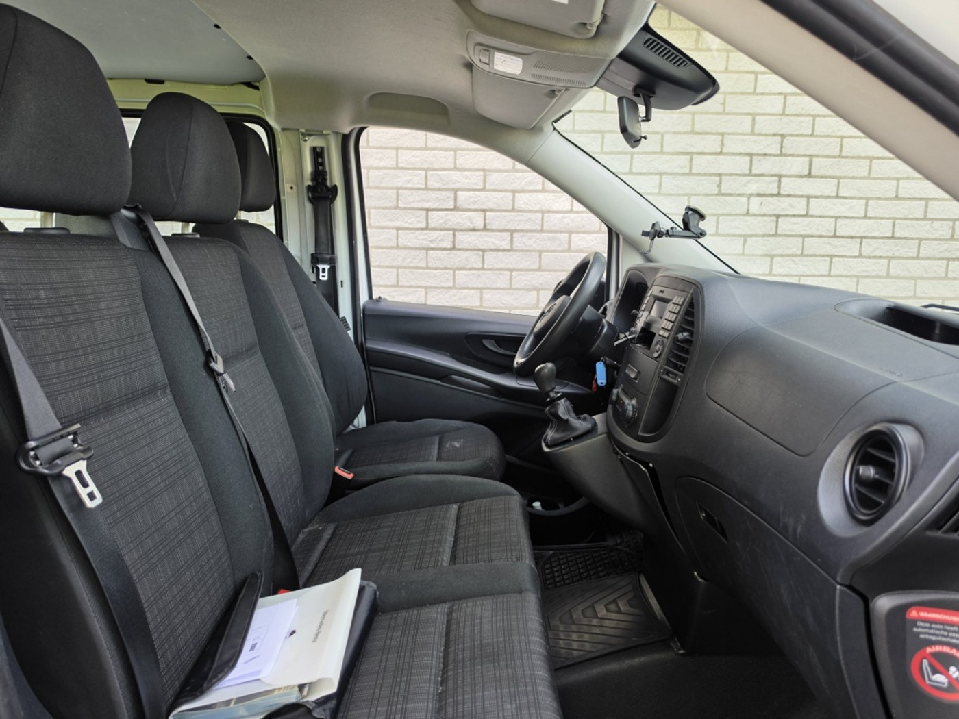 Foto van Mercedes-Benz Vito Tourer