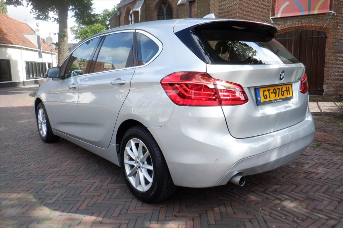 Foto van BMW 218i Active Tourer