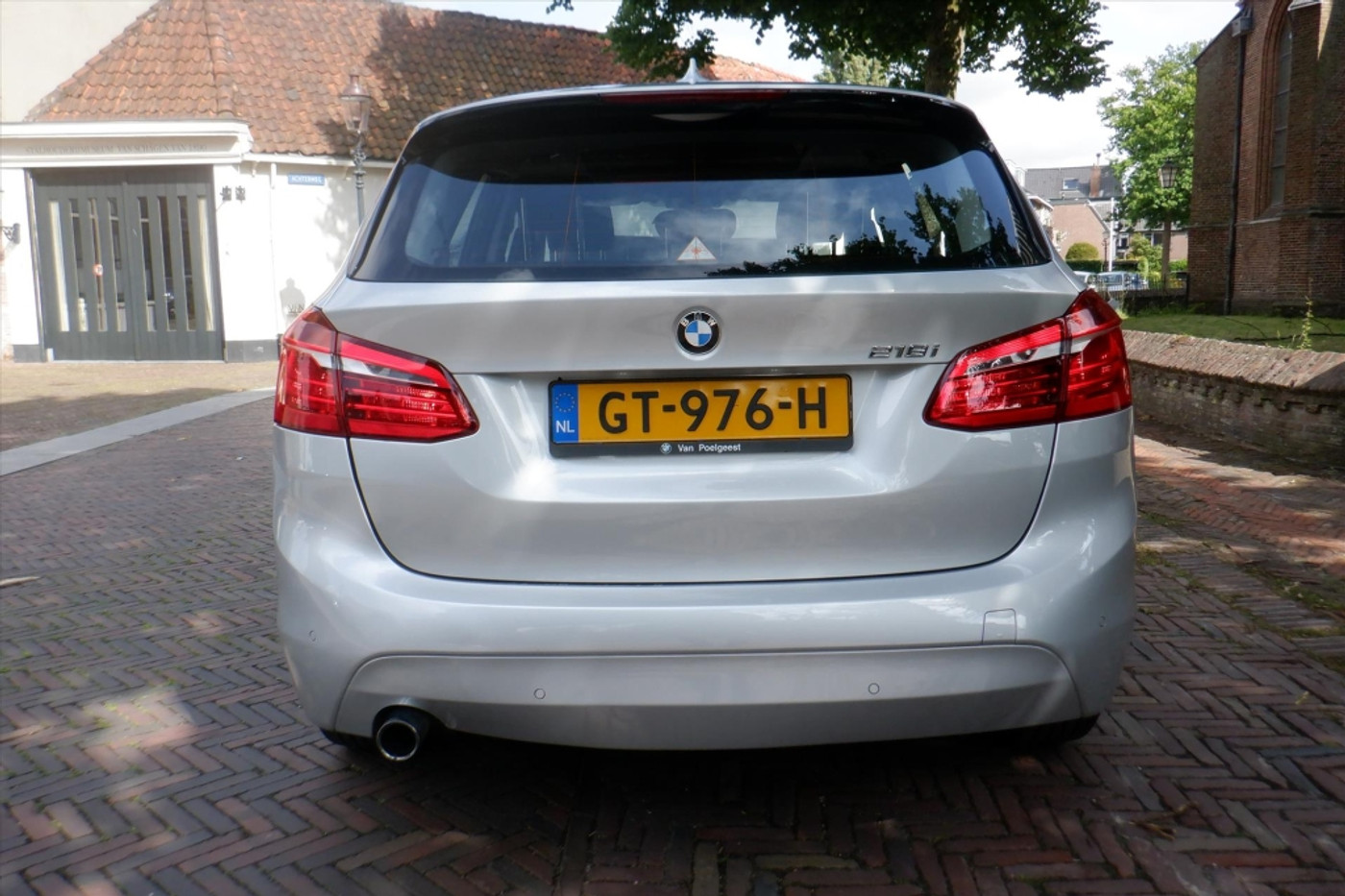 Foto van BMW 218i Active Tourer