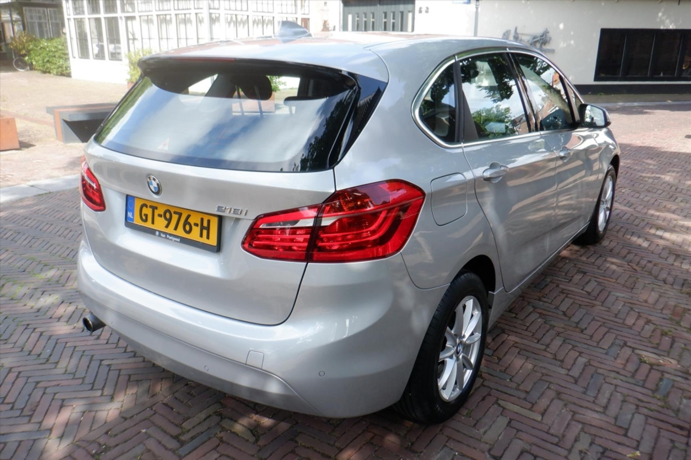 Foto van BMW 218i Active Tourer