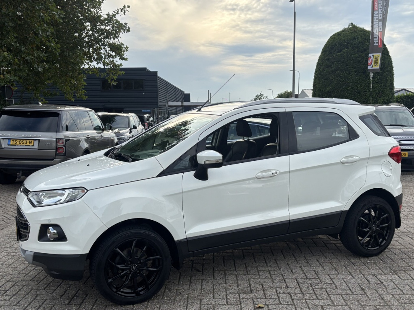 Foto van Ford Ecosport