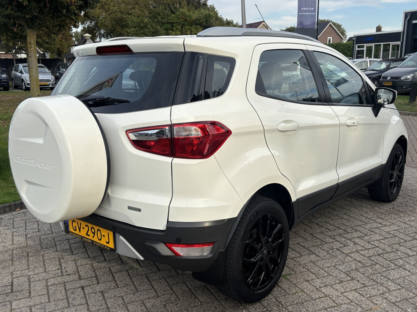 Foto van Ford Ecosport
