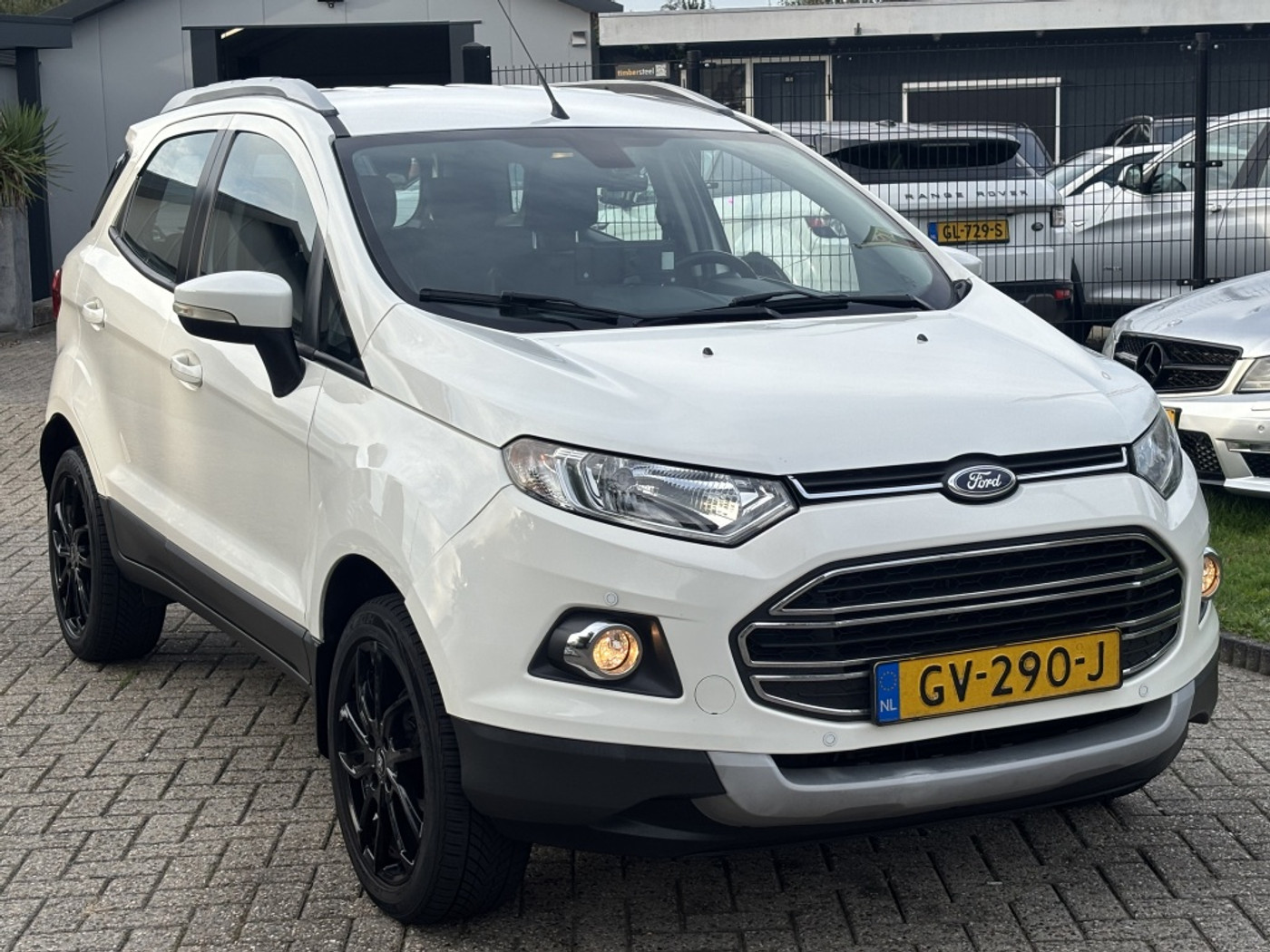 Foto van Ford Ecosport