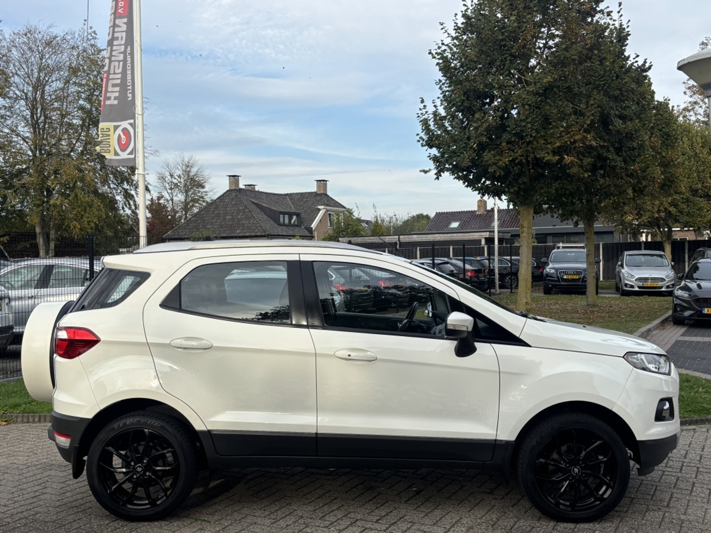 Foto van Ford Ecosport