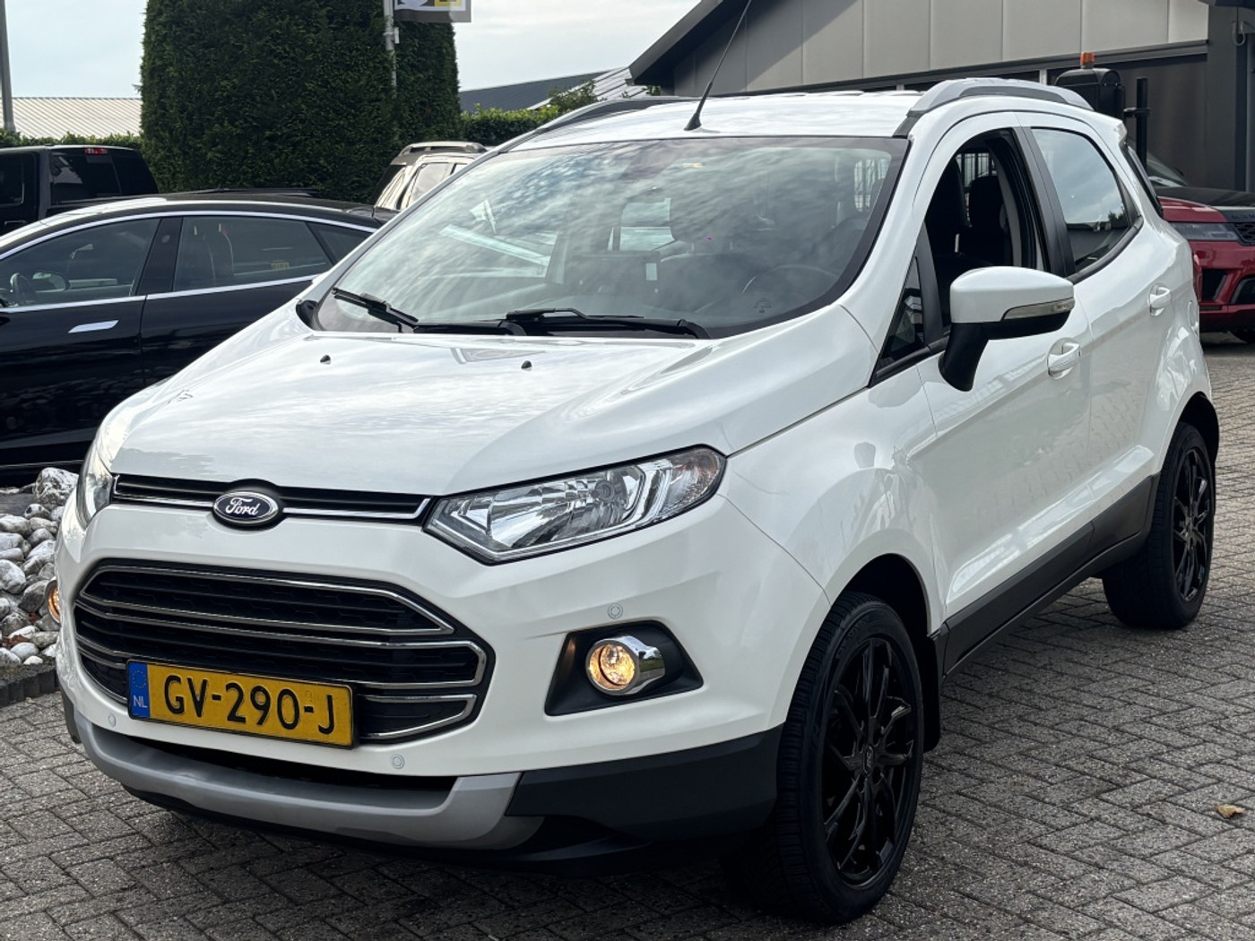 Ford Ecosport 1.0 Benzine Titanium Sportvelgen 2015 Hoogzitter 2015 - voorkant