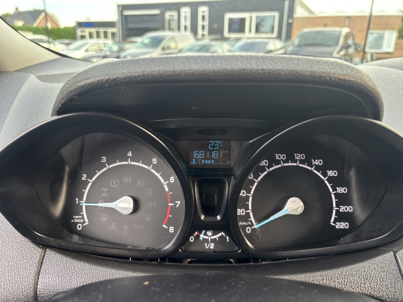 Foto van Ford Ecosport