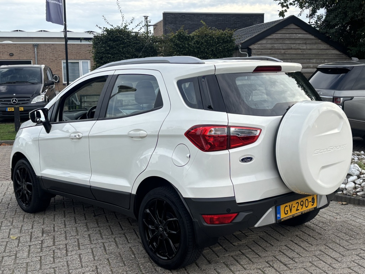 Foto van Ford Ecosport