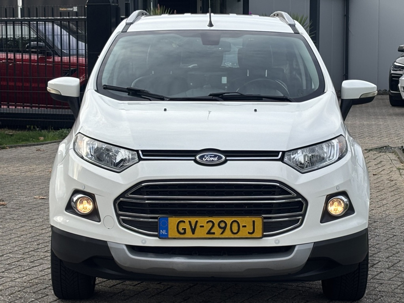 Foto van Ford Ecosport