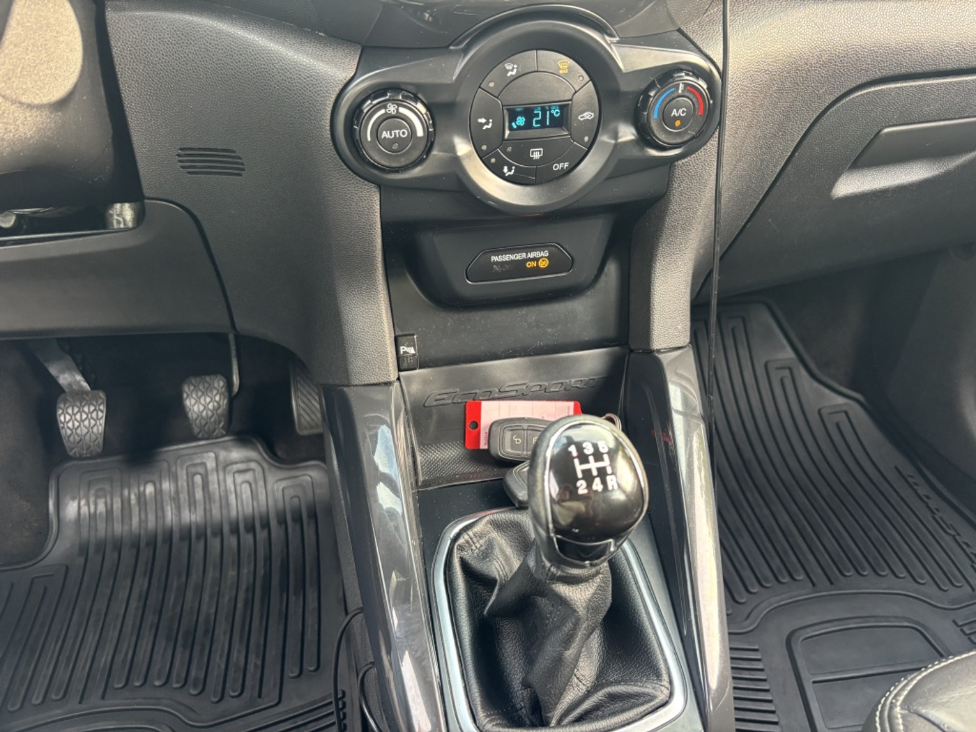 Foto van Ford Ecosport