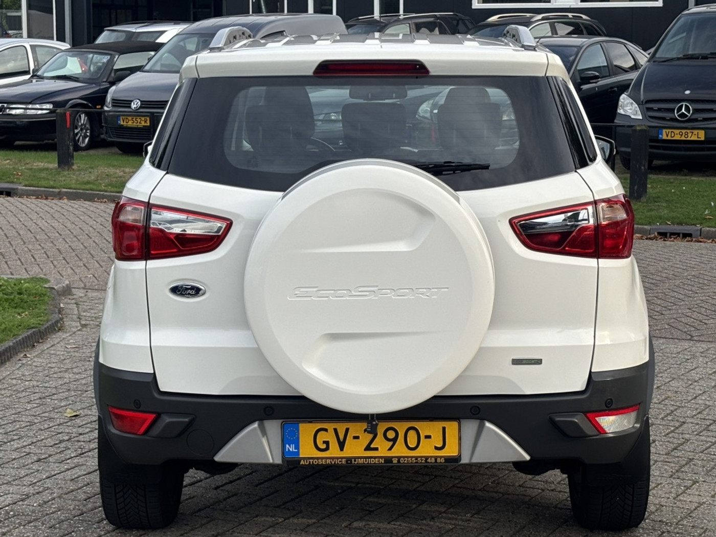 Foto van Ford Ecosport