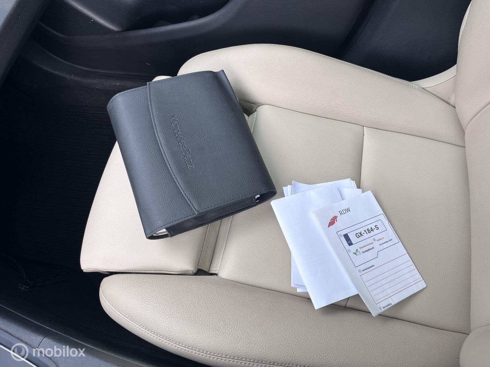 Foto van Mercedes-Benz B 180 D
