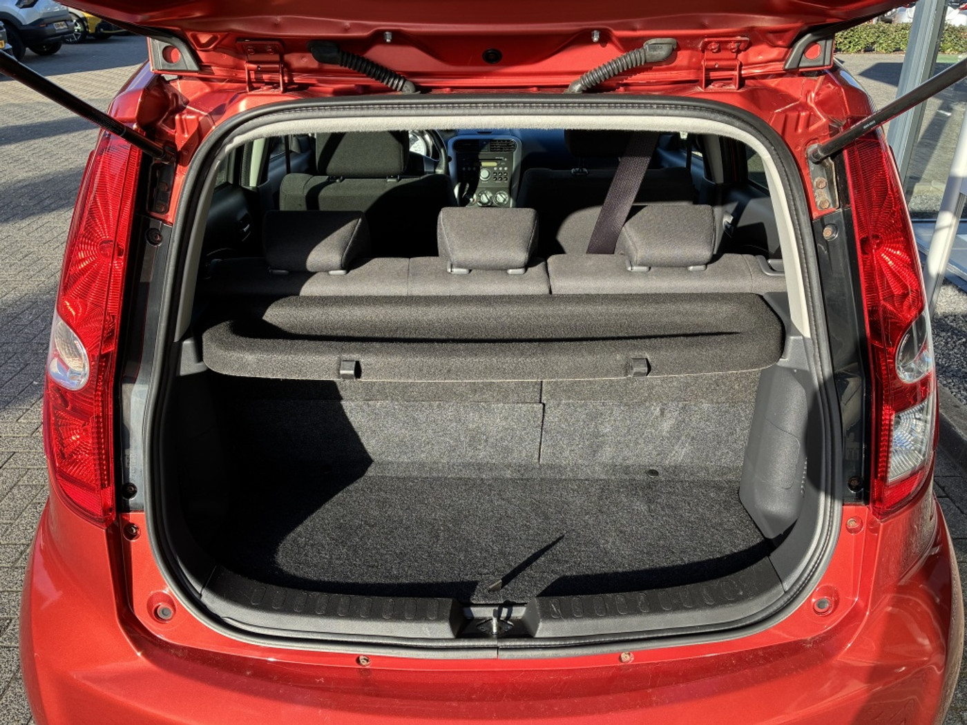 Foto van Suzuki Splash
