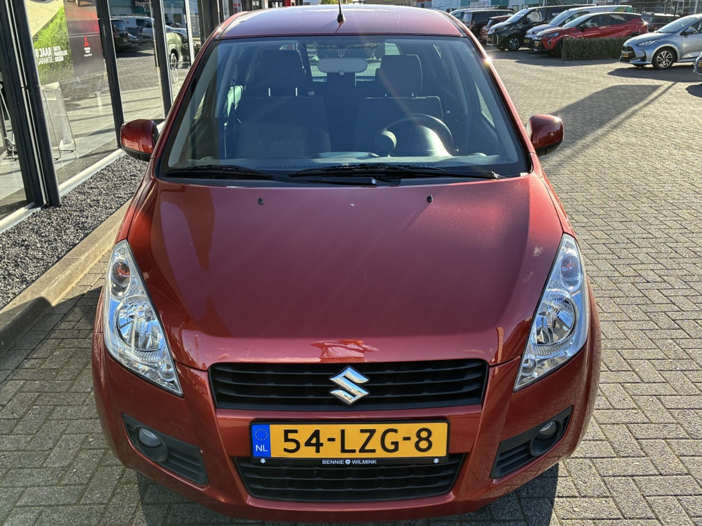 Foto van Suzuki Splash