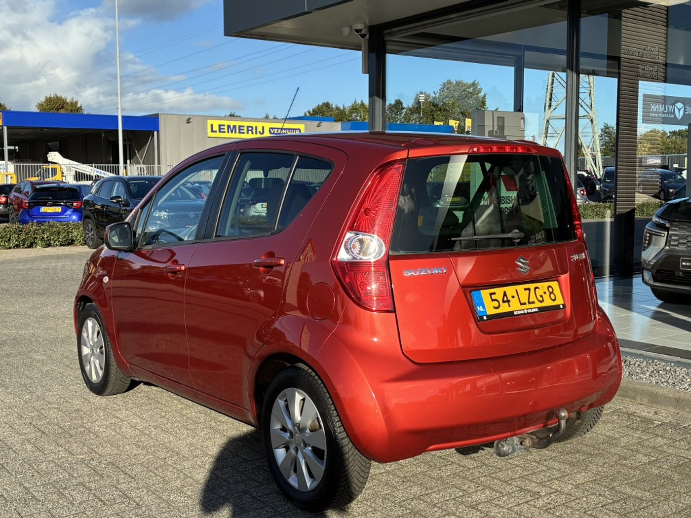 Foto van Suzuki Splash