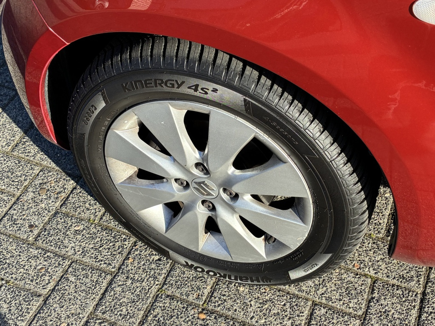 Foto van Suzuki Splash