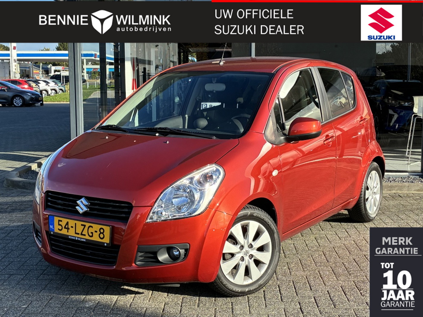 Suzuki Splash 1.0 Exclusive | Trekhaak | Cruise Contr. | All-seasons 2010 - voorkant