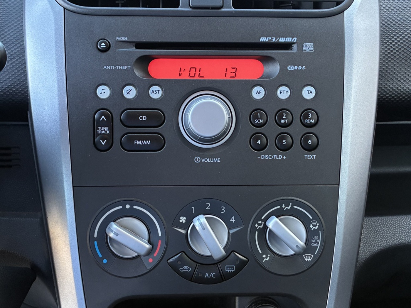 Foto van Suzuki Splash