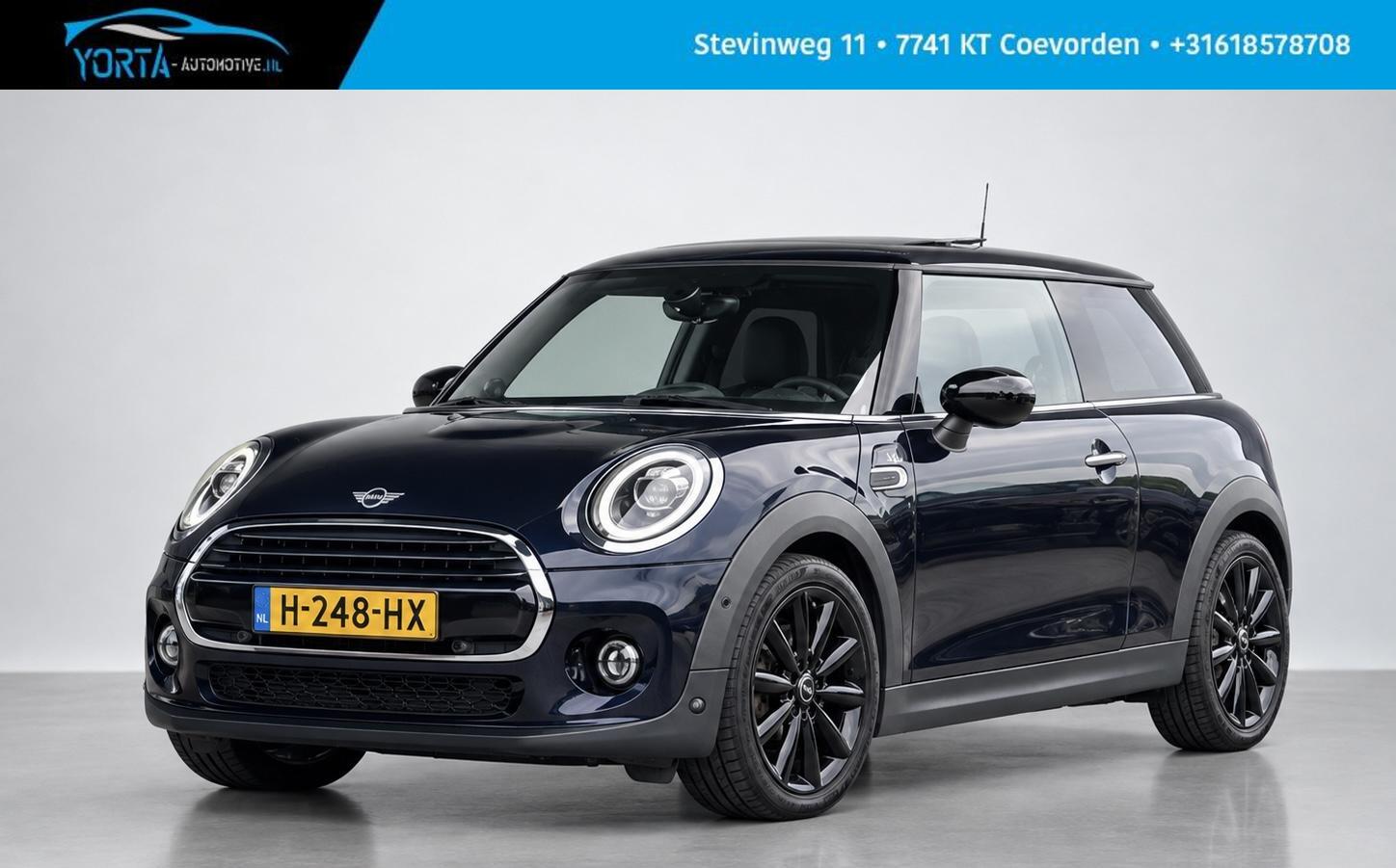 Mini Cooper 1.5 Cooper 60 Years Edition 2020 - voorkant