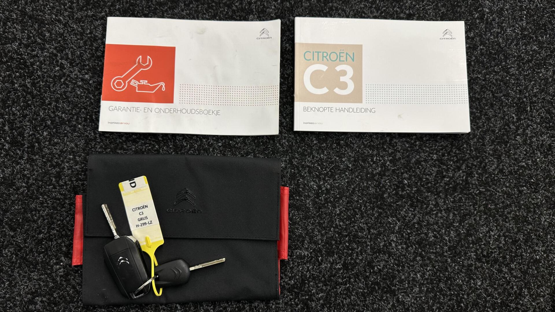 Foto van Citroen C3