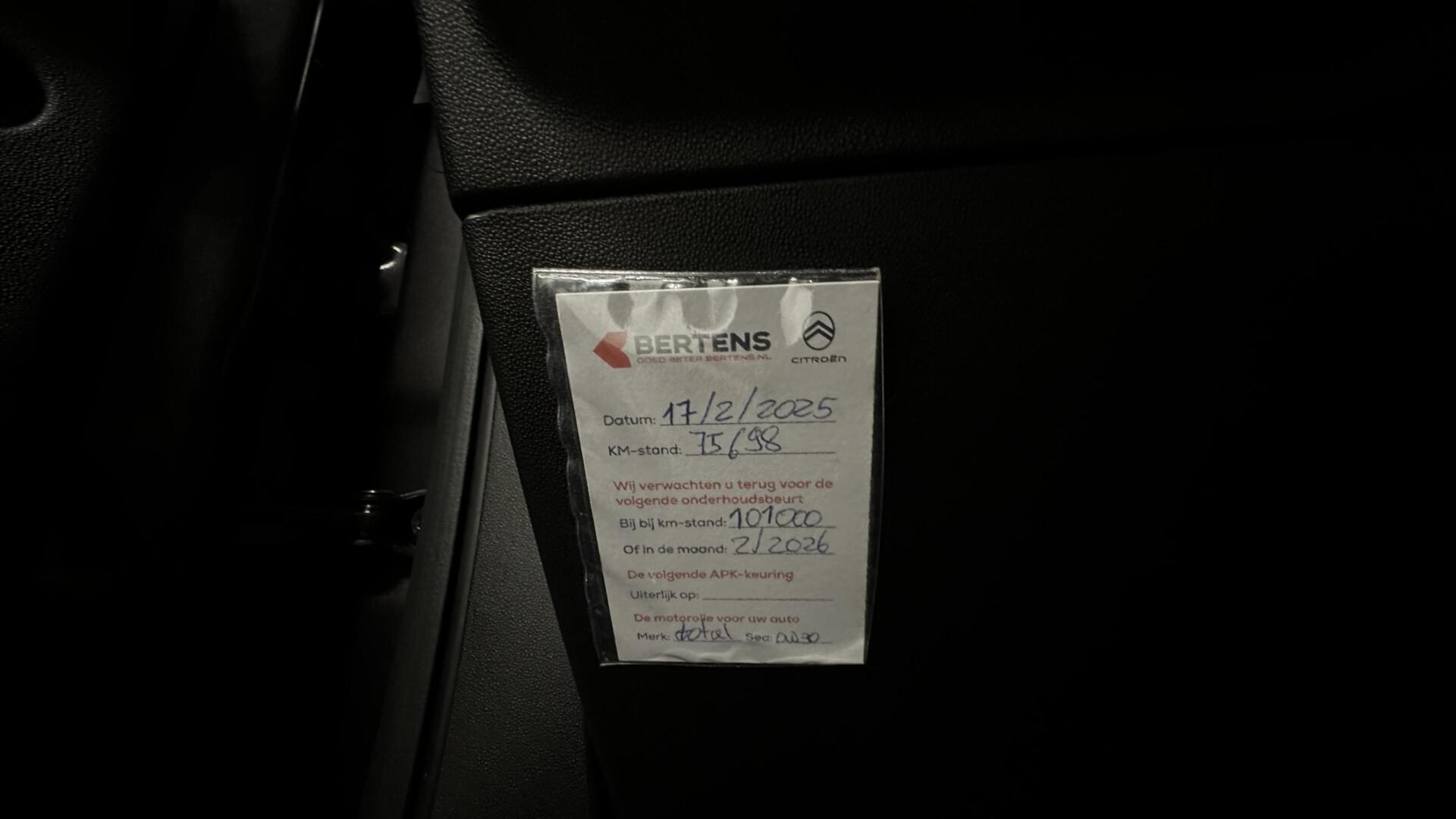 Foto van Citroen C3