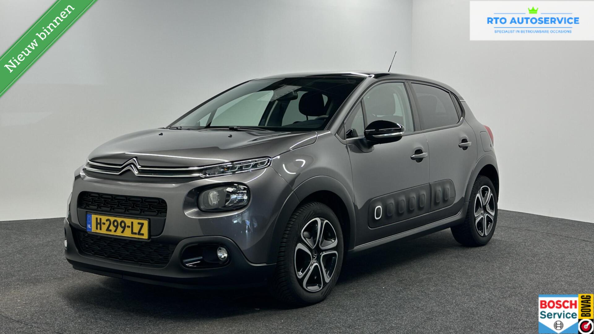 Citroen C3 1.2 PureTech S&S Feel Edition CARPLAY LM NAVI CRUISE ECC. 2020 - voorkant