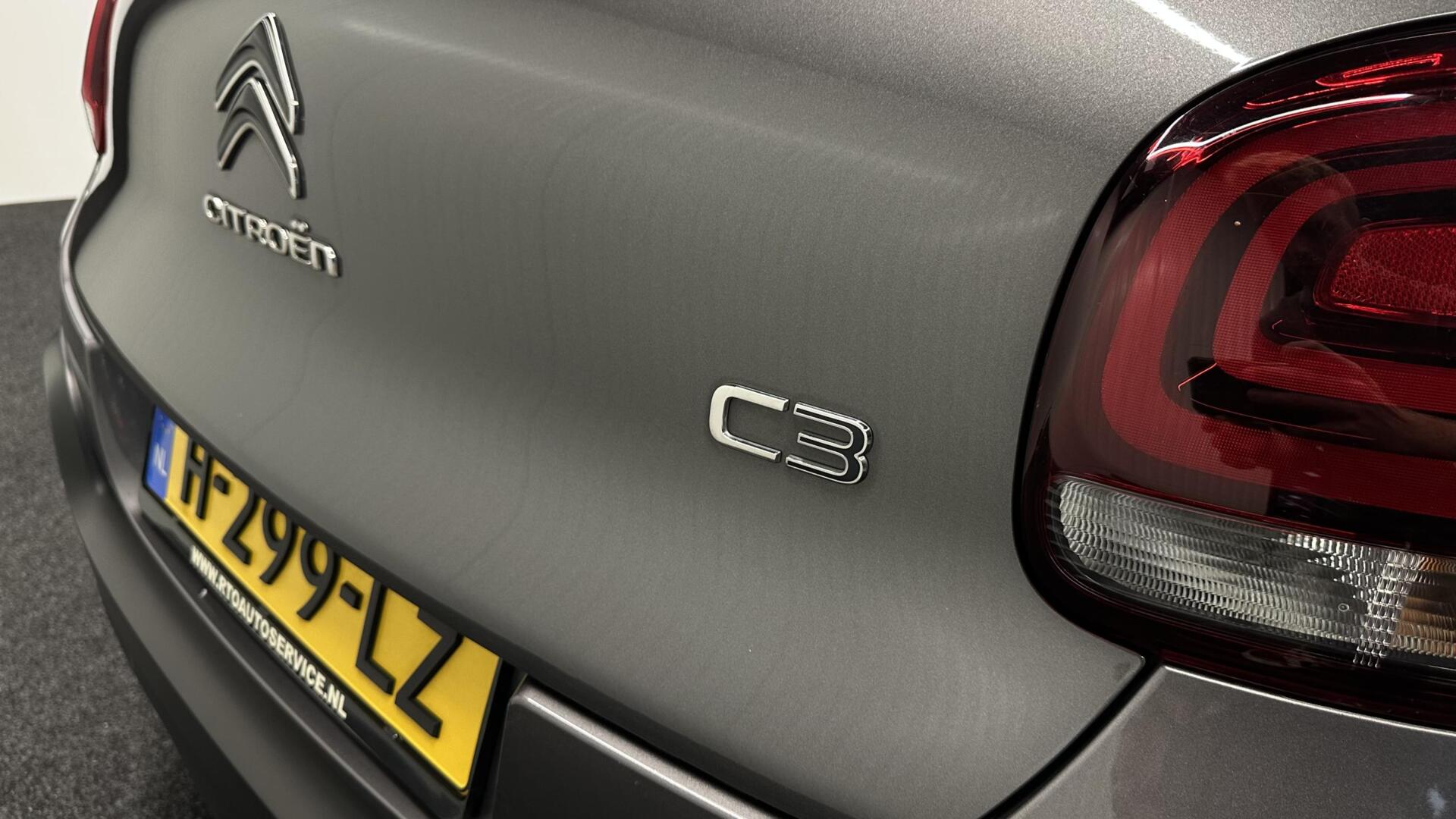 Foto van Citroen C3