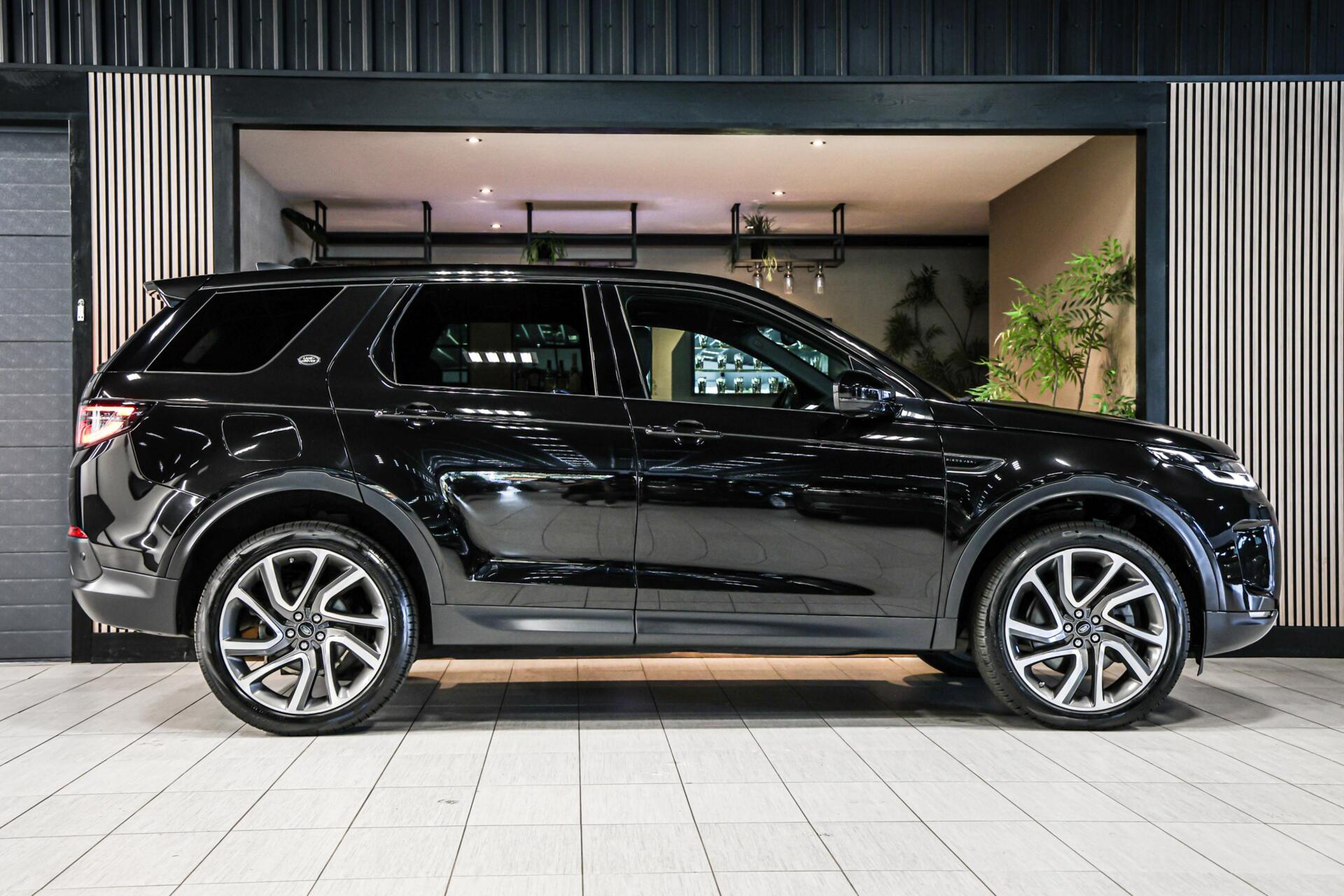 Foto van Land Rover Discovery Sport