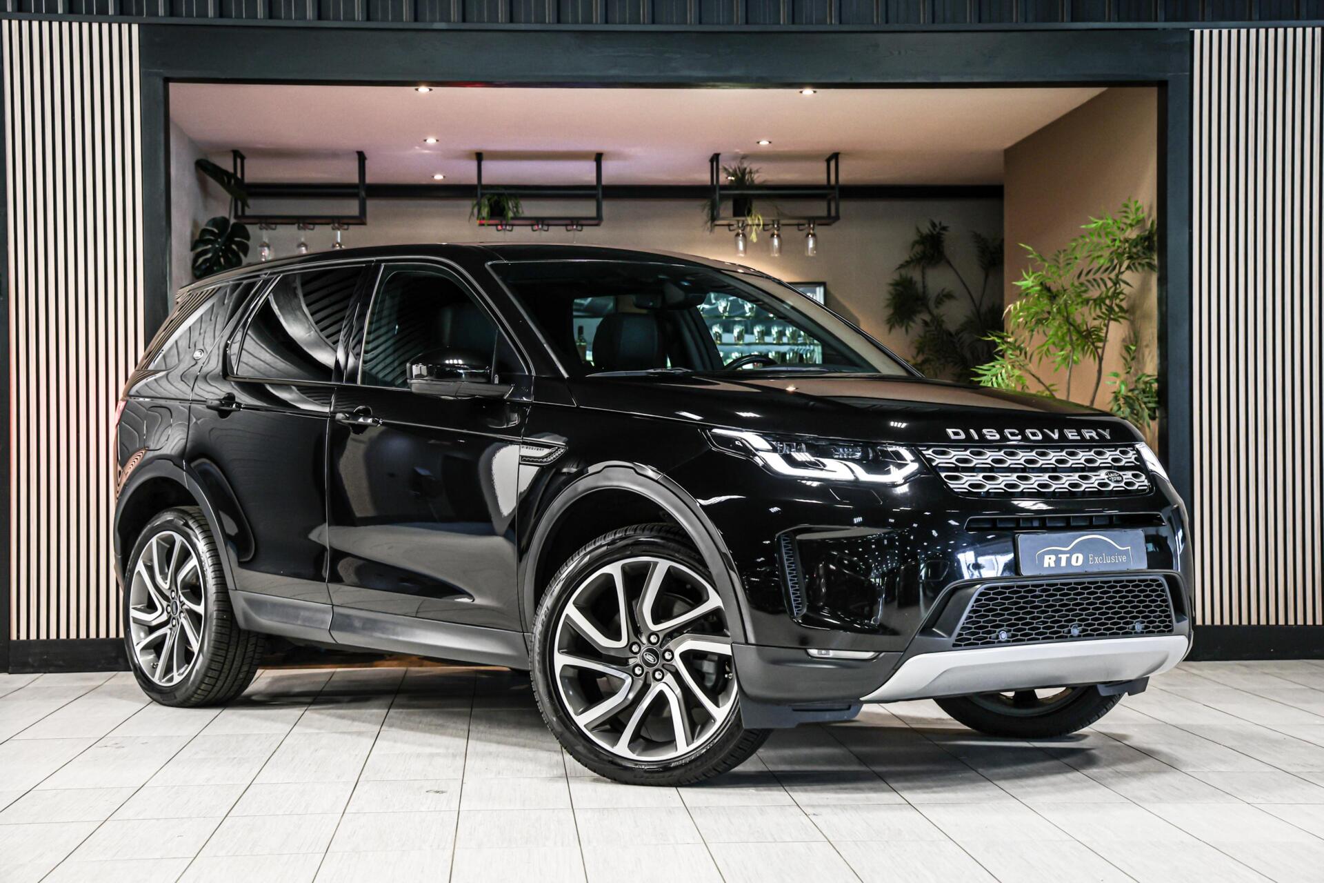 Foto van Land Rover Discovery Sport