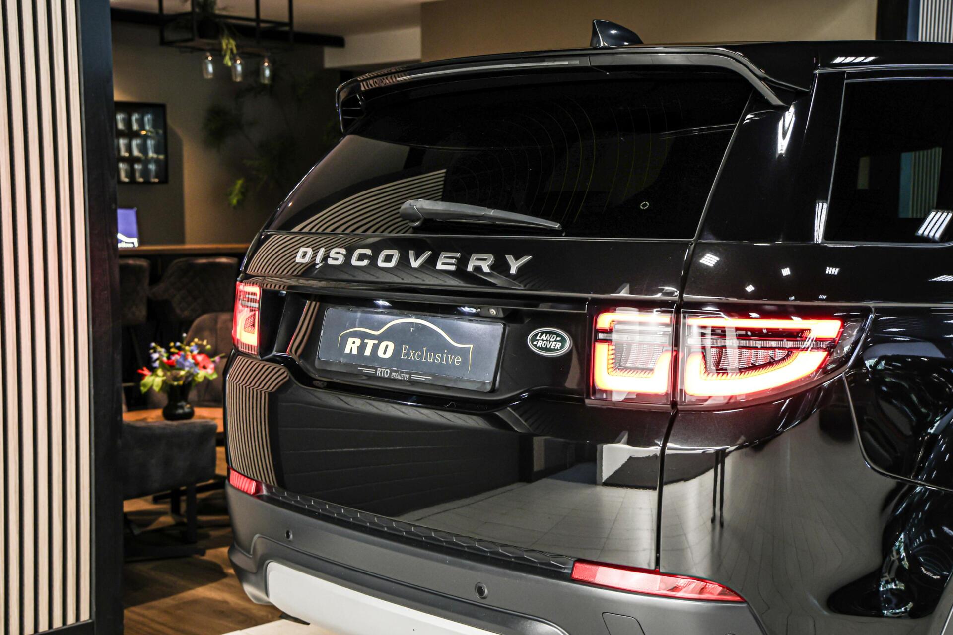 Foto van Land Rover Discovery Sport