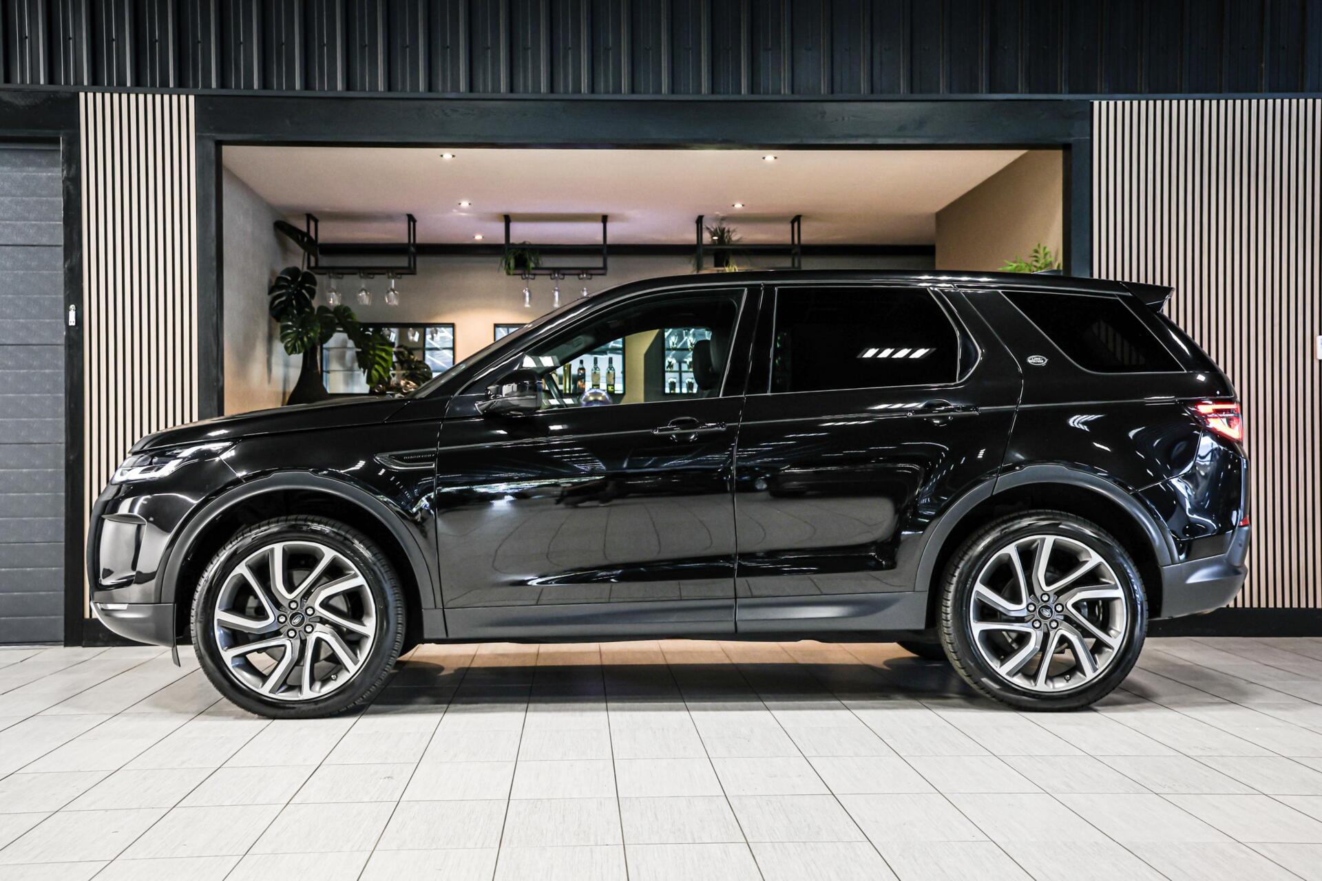 Foto van Land Rover Discovery Sport