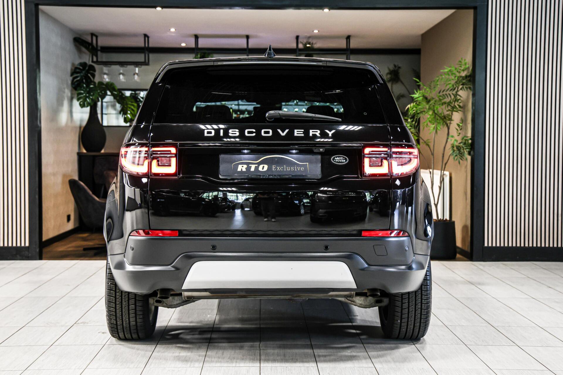 Foto van Land Rover Discovery Sport
