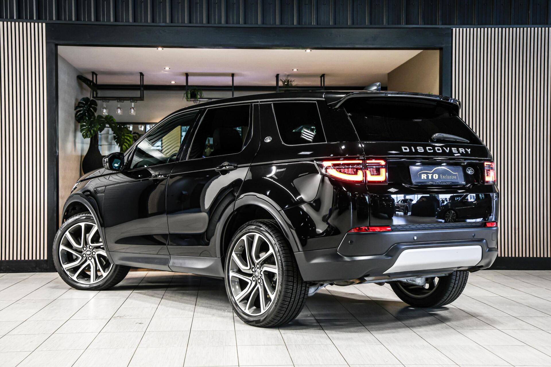 Foto van Land Rover Discovery Sport