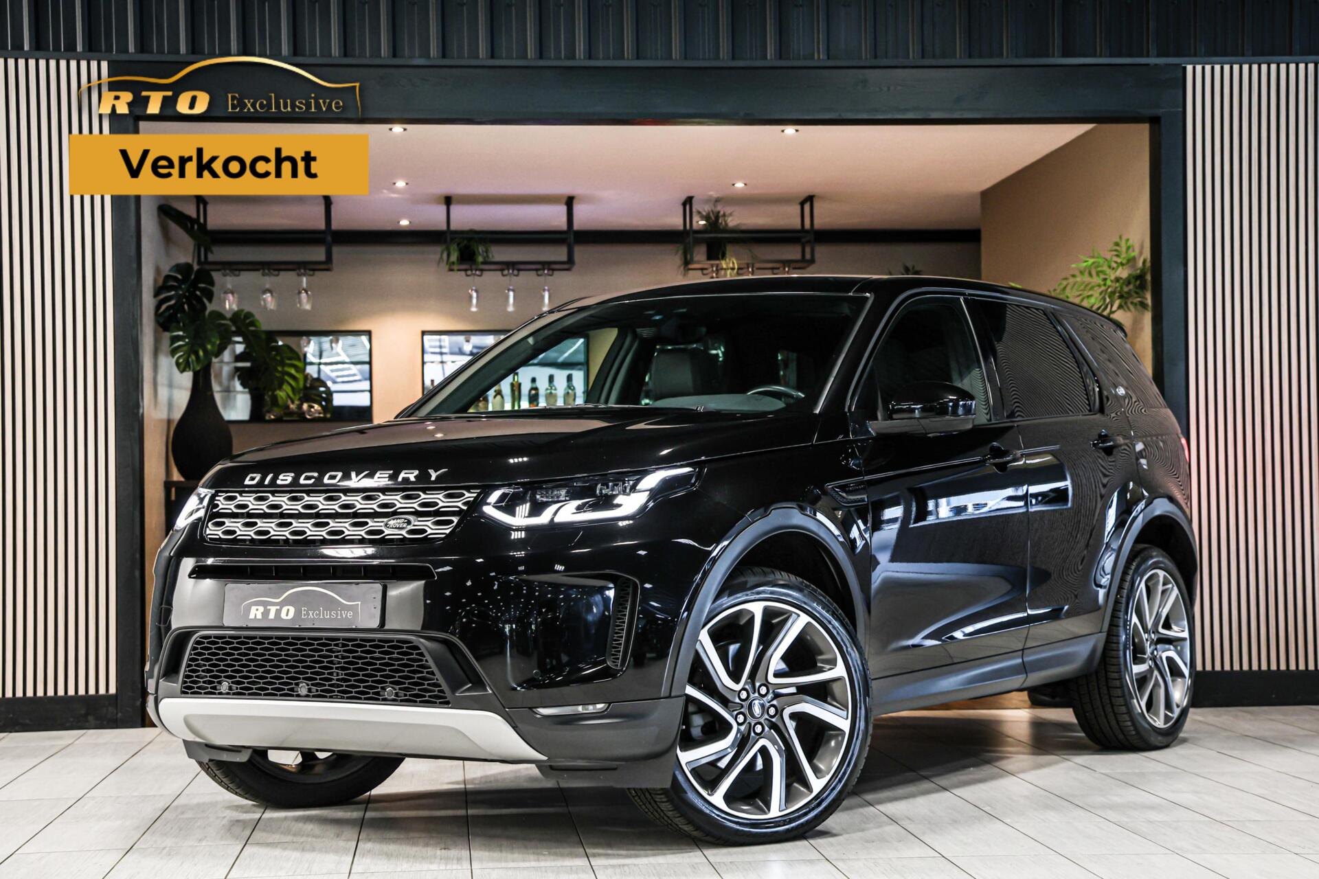 Land Rover Discovery Sport P200 2.0 S|Pano|Leder|21''|Carplay 2020 - voorkant