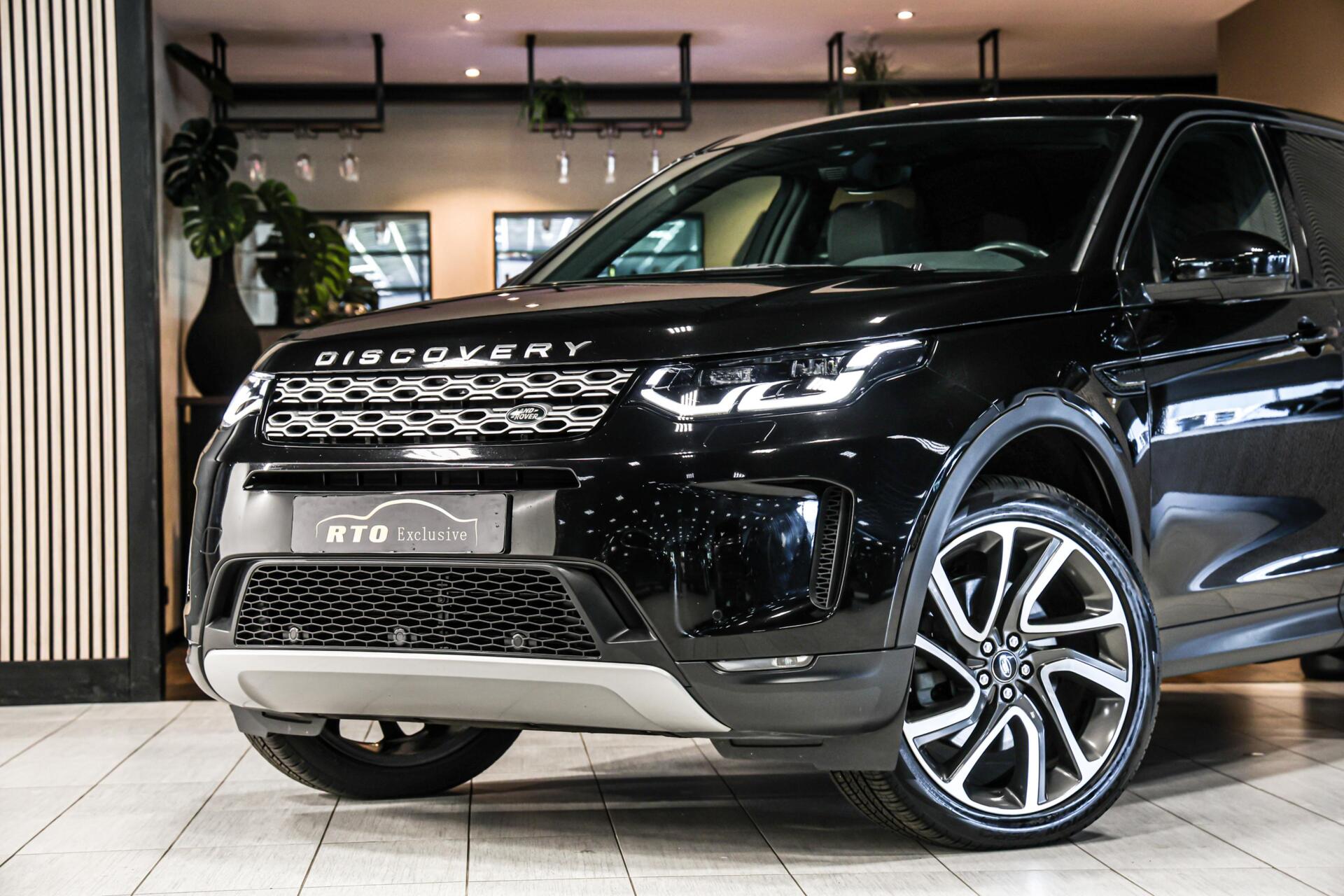Foto van Land Rover Discovery Sport