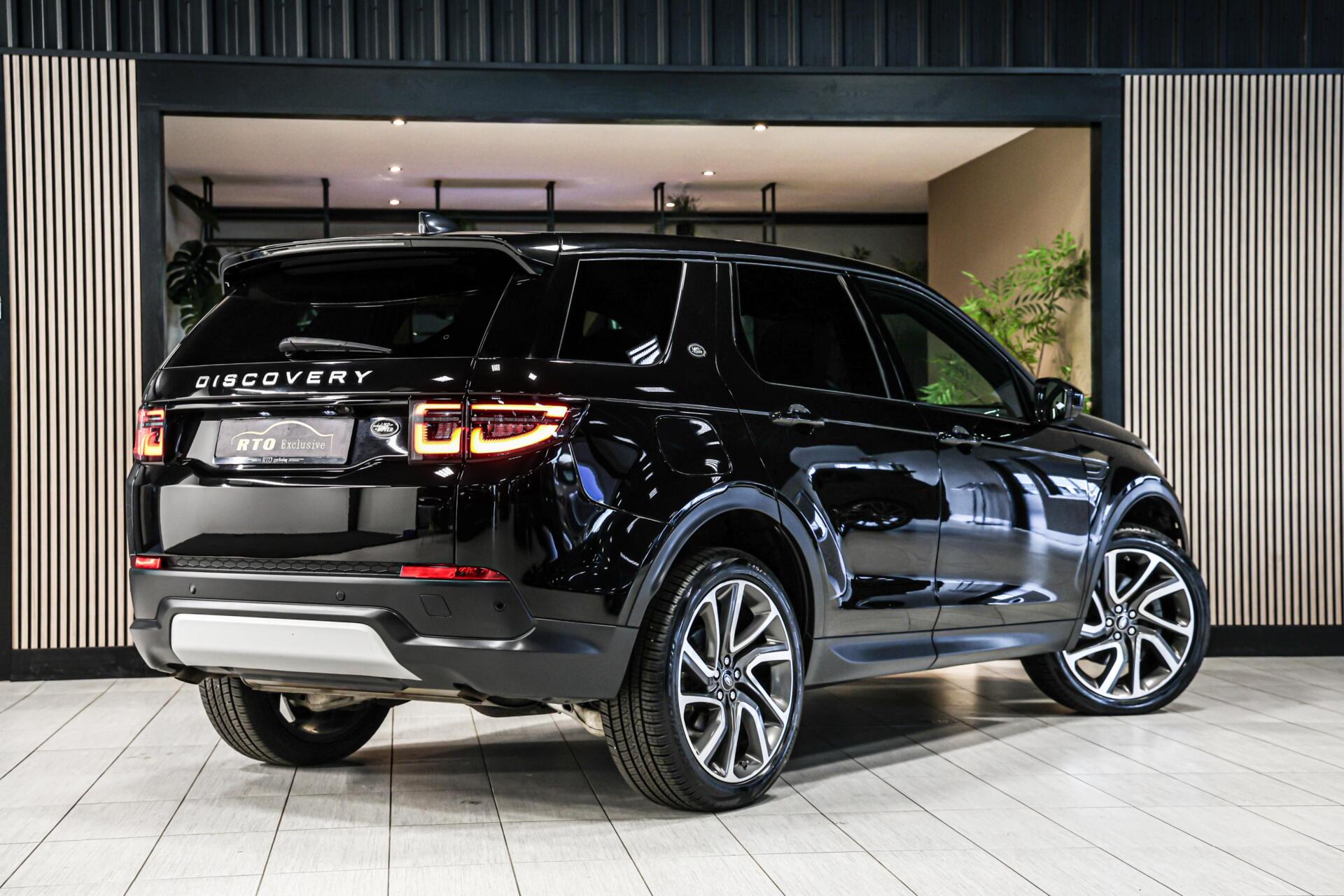 Foto van Land Rover Discovery Sport