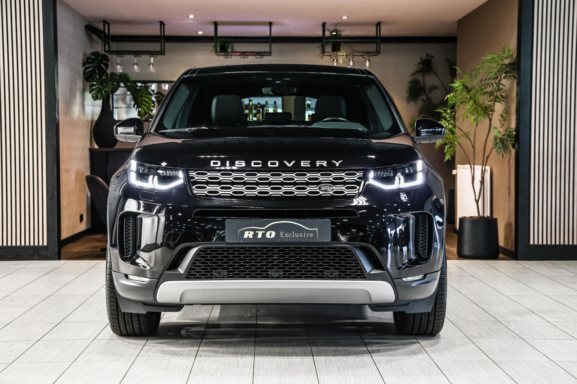Foto van Land Rover Discovery Sport