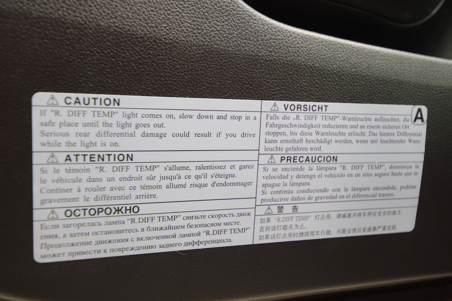 Foto van Subaru Forester