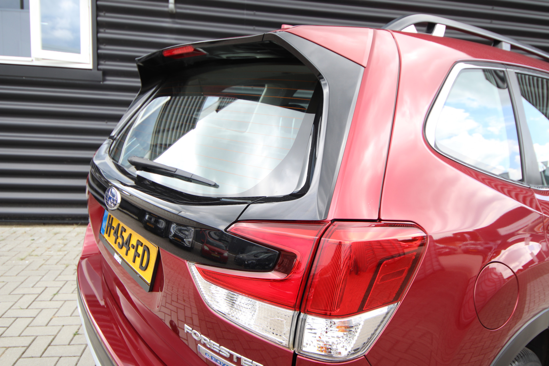 Foto van Subaru Forester