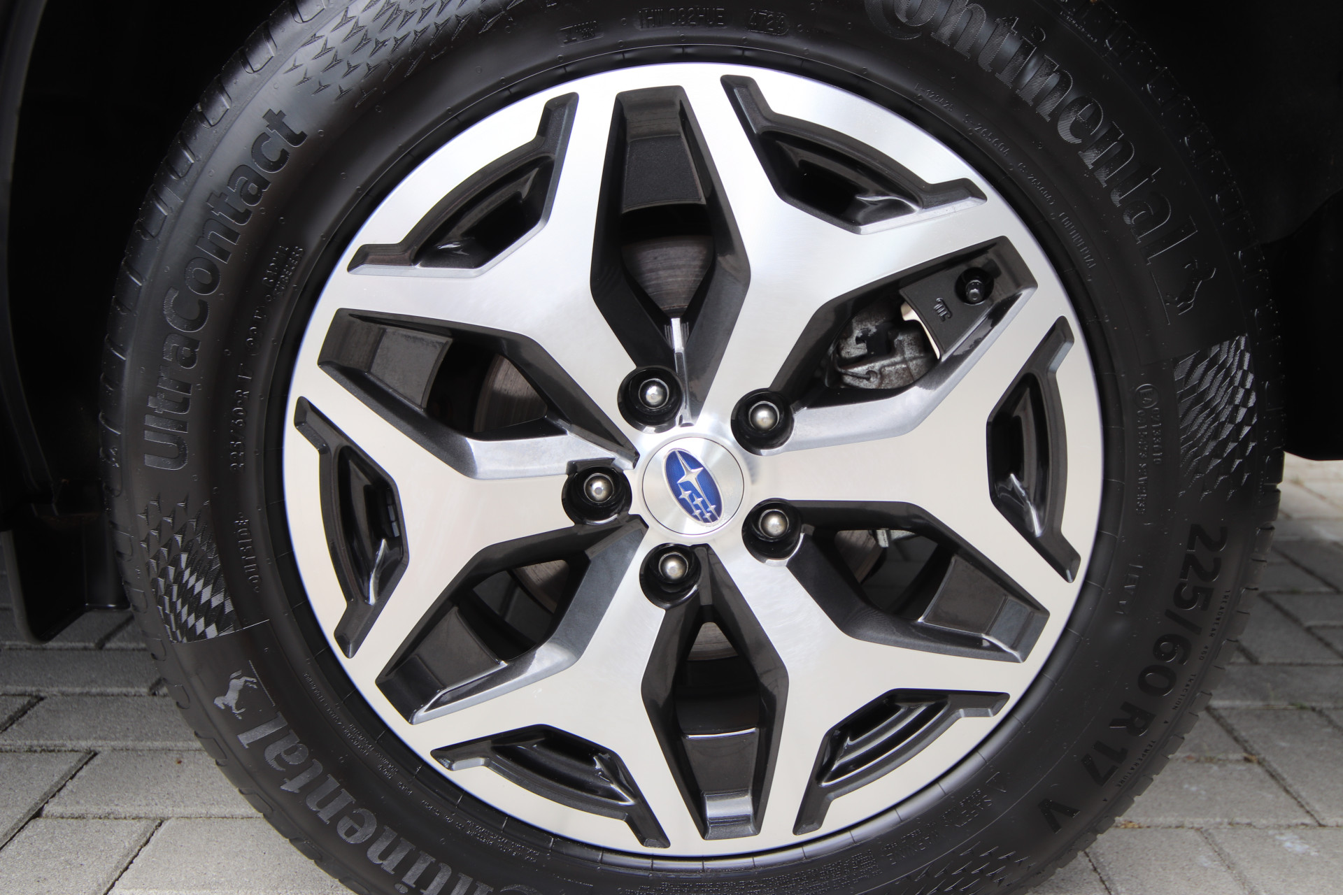 Foto van Subaru Forester