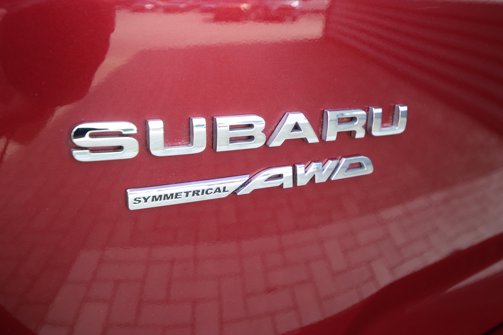 Foto van Subaru Forester