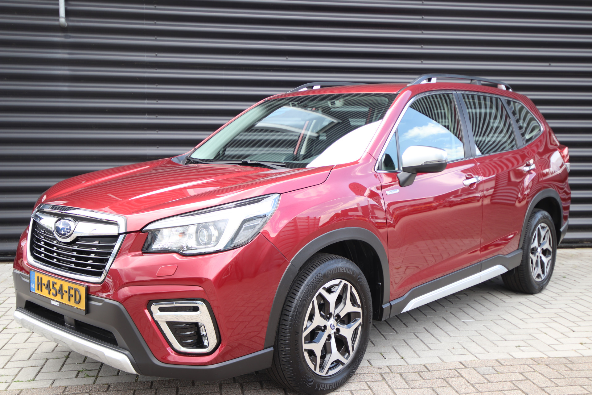 Foto van Subaru Forester