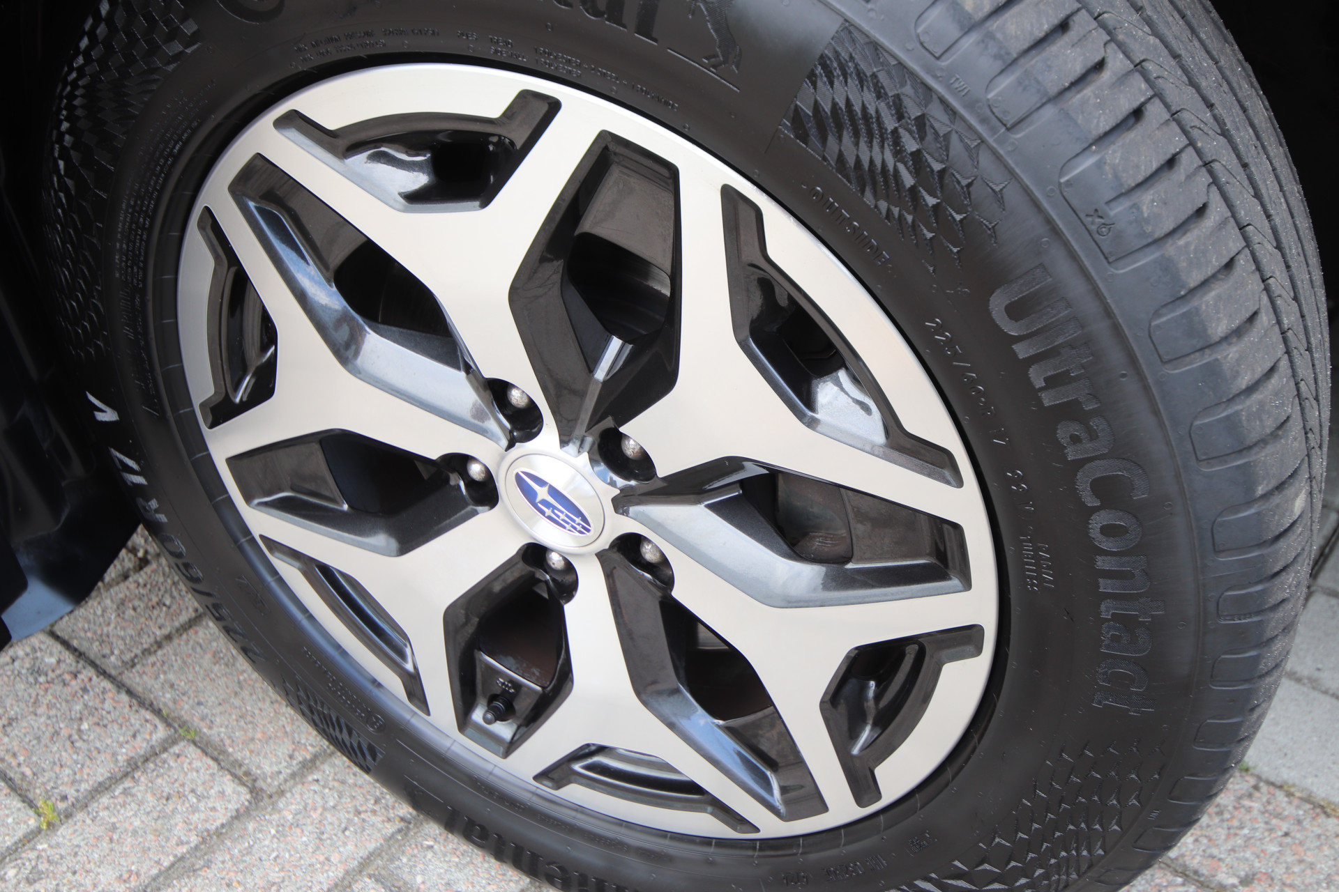 Foto van Subaru Forester